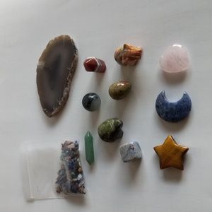 Crystal Bundle Carvings